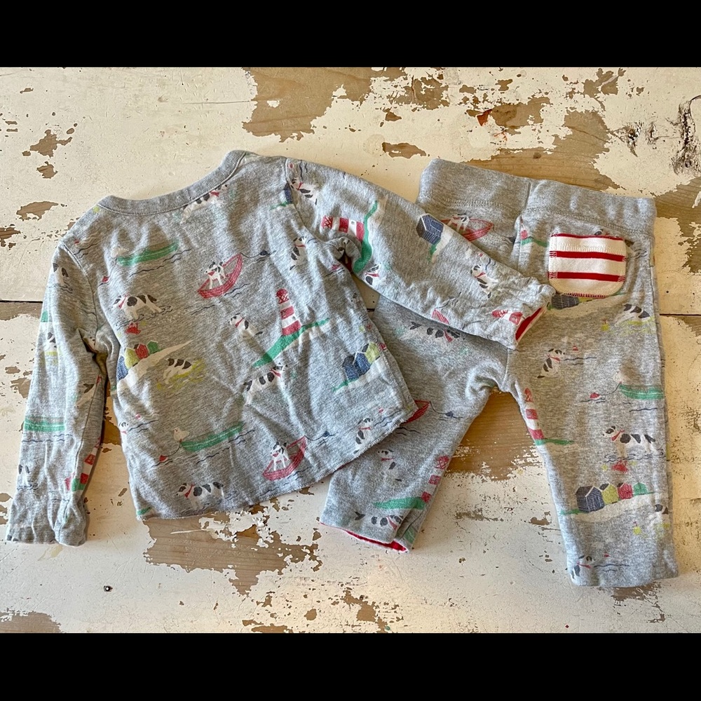 Mini Boden Reversible Set - Picture 2 of 7